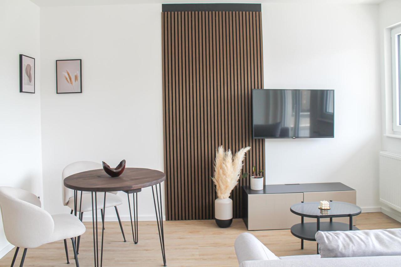 Special Apartment - Stadtnah, Balkon, Parkplatz, E-Ladestation, Gitterbox Fuer Fahrraeder, Fitnessstudio 科布倫茨 外观 照片
