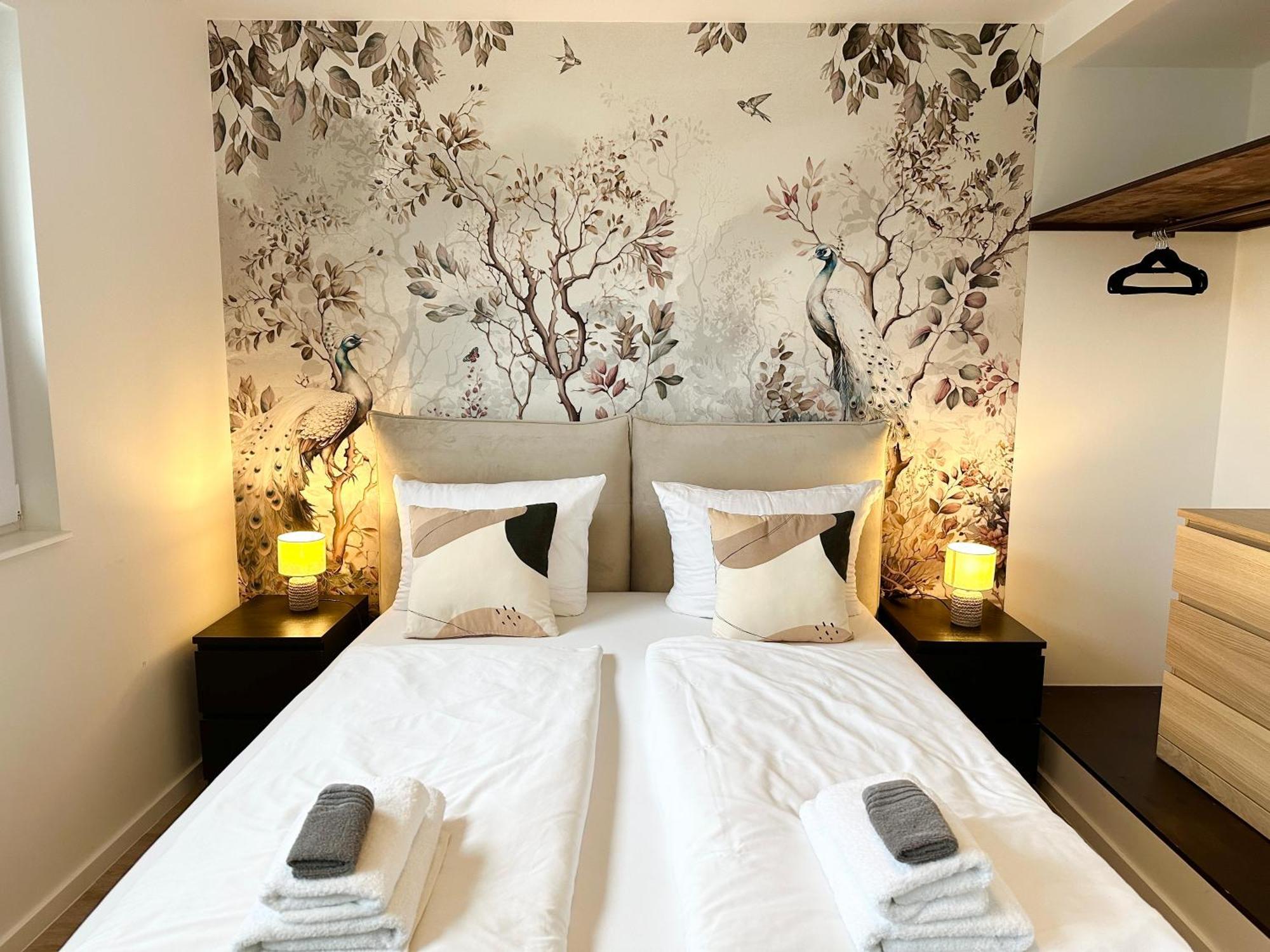 Special Apartment - Stadtnah, Balkon, Parkplatz, E-Ladestation, Gitterbox Fuer Fahrraeder, Fitnessstudio 科布倫茨 外观 照片