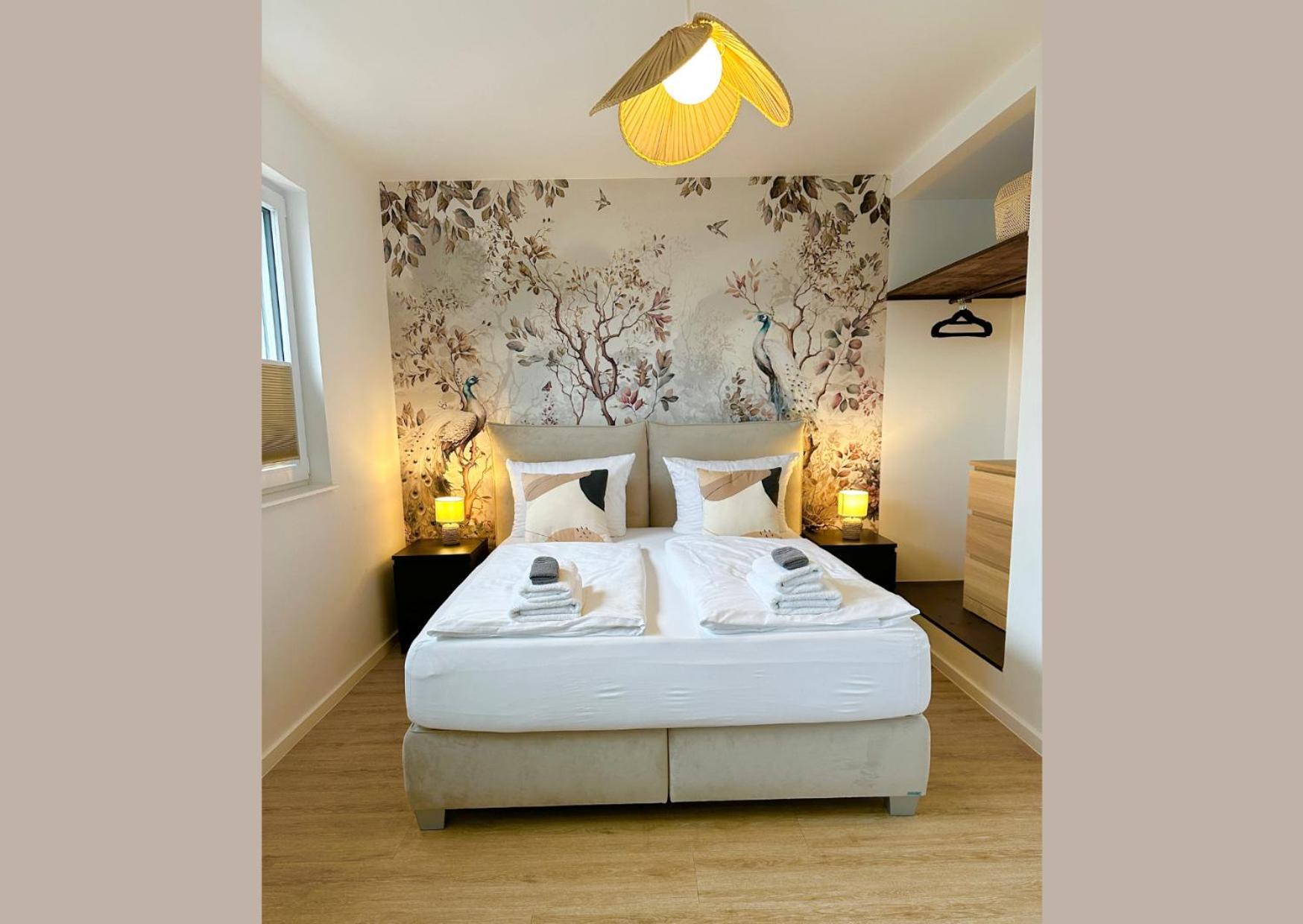 Special Apartment - Stadtnah, Balkon, Parkplatz, E-Ladestation, Gitterbox Fuer Fahrraeder, Fitnessstudio 科布倫茨 外观 照片