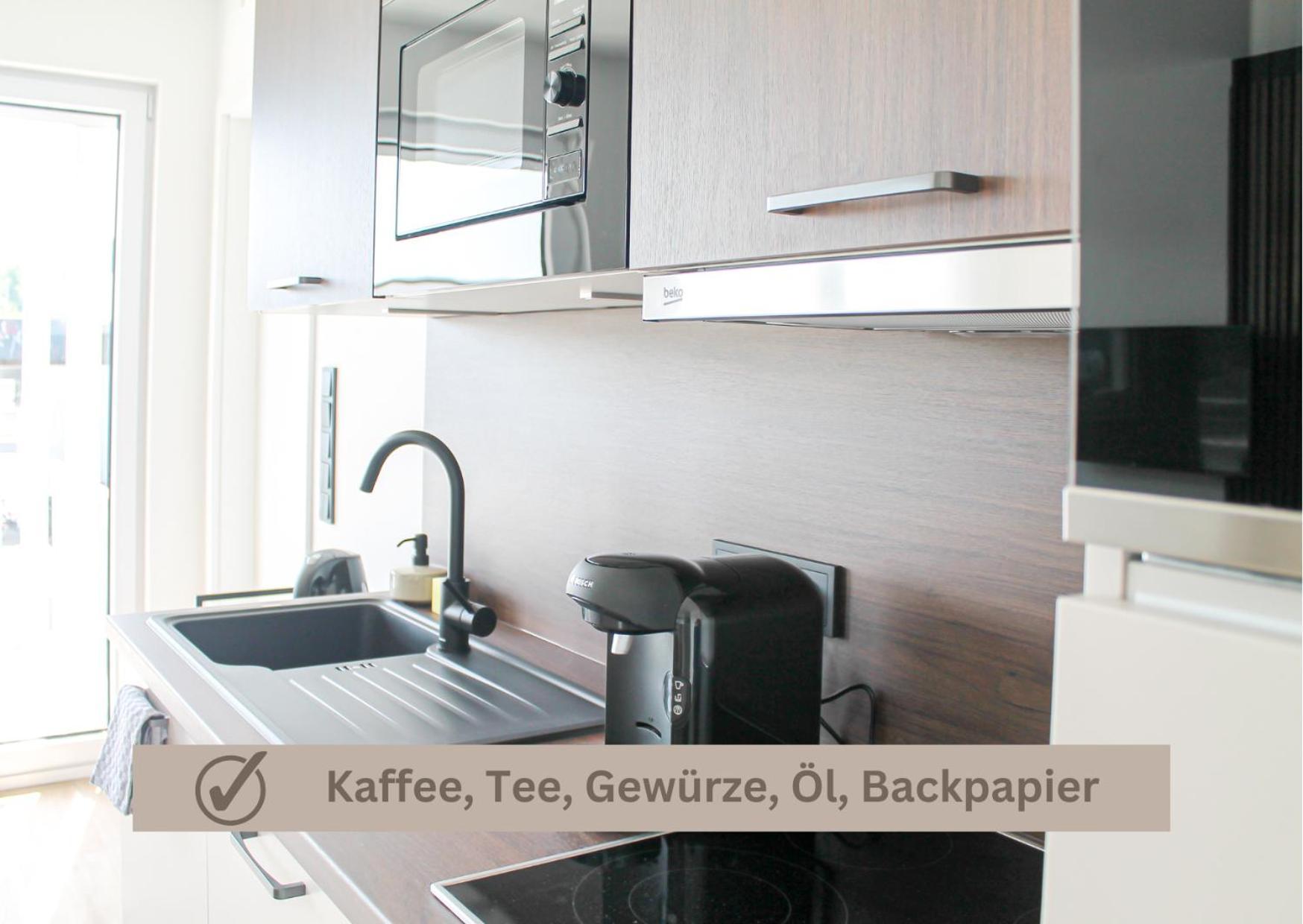 Special Apartment - Stadtnah, Balkon, Parkplatz, E-Ladestation, Gitterbox Fuer Fahrraeder, Fitnessstudio 科布倫茨 外观 照片