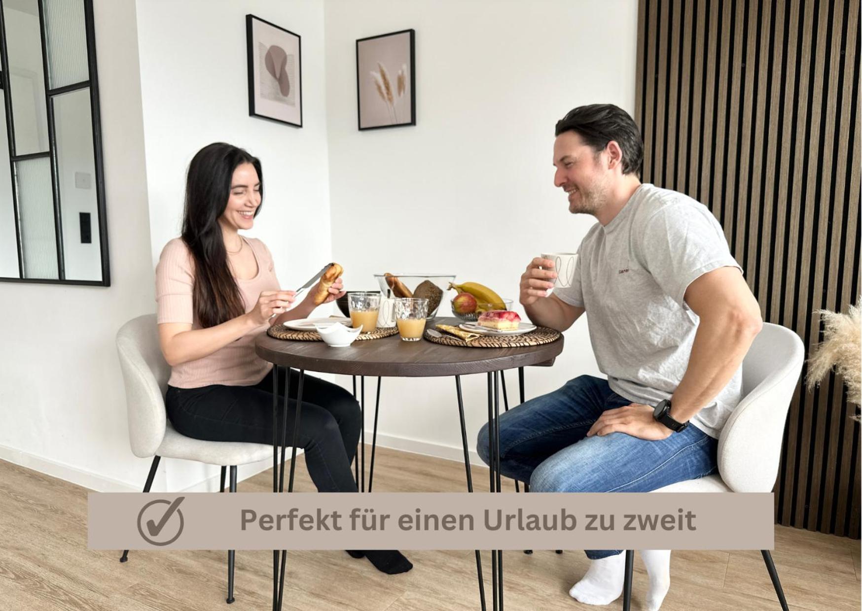 Special Apartment - Stadtnah, Balkon, Parkplatz, E-Ladestation, Gitterbox Fuer Fahrraeder, Fitnessstudio 科布倫茨 外观 照片