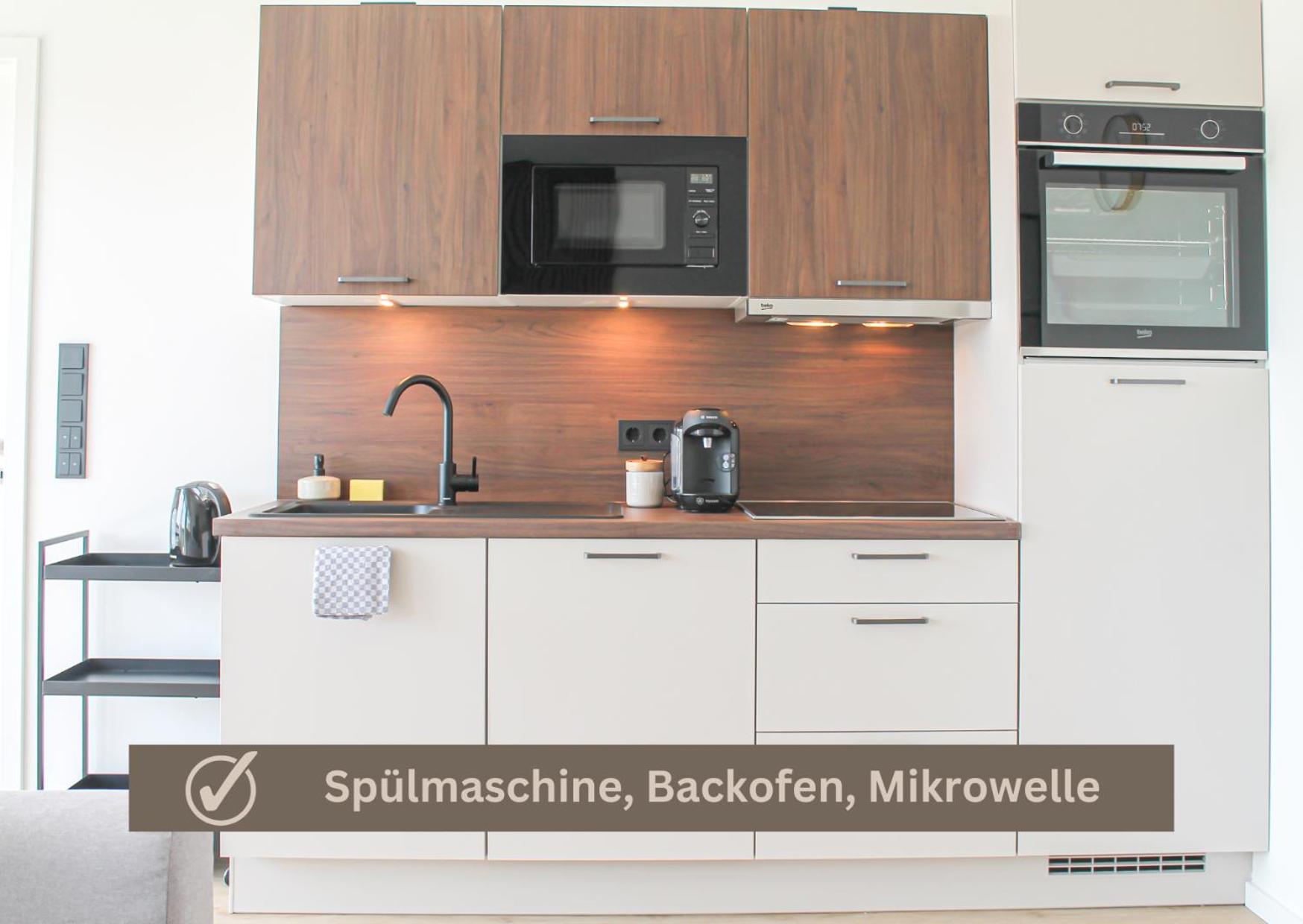 Special Apartment - Stadtnah, Balkon, Parkplatz, E-Ladestation, Gitterbox Fuer Fahrraeder, Fitnessstudio 科布倫茨 外观 照片